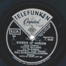 Cootie Williams And His Orchestra – When My Baby Left Me / Echoes Of Harlem