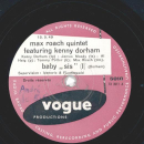Max Roach Quintet Featuring Kenny Dorham – Baby...