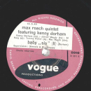 Max Roach Quintet Featuring Kenny Dorham – Baby „Sis" I. / II.