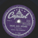 Sugar Chile Robinson - Sticks And Stones / The Bases Were Loaded