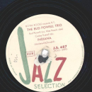 The Bud Powell Trio – Indiana / Everything Happens...