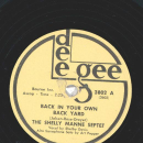 The Shelly Manne Septet - Back In Your Own Back Yard /...