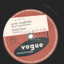 Zutty Singleton / Milton "Mezz" Mezzrow Drum...
