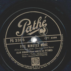 Alain Romains - The Old Lamplighterl / Five Minutes More