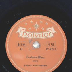 Kurt Edelhagen - Fanfaren-Blues / Hau den Lucas