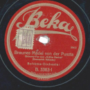 Boheme-Orchester - Braunes Mädel von der Puszta /...