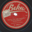 Boheme-Orchester - Braunes Mädel von der Puszta / Komm mit nach Varasdin