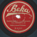 Edith Lorand Orch. - Wiener Bonbons / Dorfschwalben aus Österreich