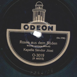Kapelle Sándor Józsi - Rosen aus dem Süden / Künstlerleben 