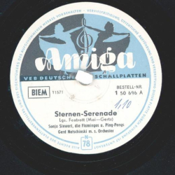 Sonja Siewert, Herbert Klein - Sternen-Serenade / Solang wir beide