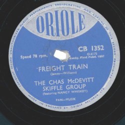 The Chas McDevitt Skiffle Group - Freight Train / The Cotton Song