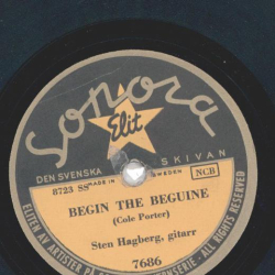 Sten Hagberg - Begin The Beguine / Tabou
