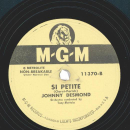 Johnny Desmond - April In Paris / Si Petite