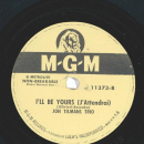Jon Tilmans Trio - Dynamite / Ill Be Yours