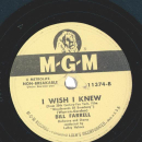 Bill Farrell - The Commandments Of Love / I Wish I Knew
