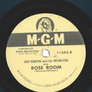 Skip Martin and His Orch. - Theres Danger In Your Eyes, Cherie / Rose Room