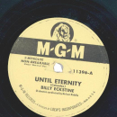 Billy Eckstine – Until Eternity / Everything...