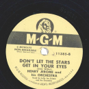 Henry Jerome and his Orch. - Keep It A Secret / Dont Let The Stars Get in Your Way