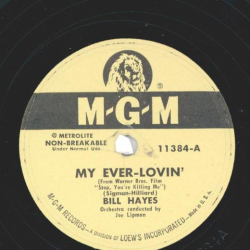 Bill Hayes - My Ever-Lovin / As Long As You Care