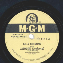 Billy Eckstine – Jalousie / Strange Interlude