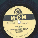 Phil Brito - Shrine Of St. Cecilia / Sometime Remind Me...