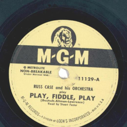Russ Case - Play, Fiddle, Play / Robbins Nest
