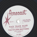 The Wilder Brothers – Race Track Blues / I Sat...