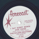 The Wilder Brothers – Race Track Blues / I Sat Right Down And Cried