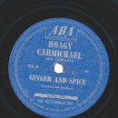 Hoagy Carmichael and his Orchestra - Ole Buttermilk Sky / Ginger And Spice