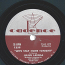 Julius LaRosa - Lets Stay Home Tonight / Pass It On