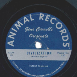 Gene Carroll – Civilization / Hawaiian War Chant