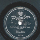 Buddy Rich And His Orchestra – Quiet Riot / Baby, Baby All The Time