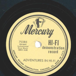 Mercury All-Stars – Adventures In Hi-Fi / I Got Rhythm