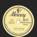 Mercury All-Stars – Adventures In Hi-Fi / I Got Rhythm