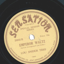 Lou Snider – Barbara Ann / Emperor Waltz 