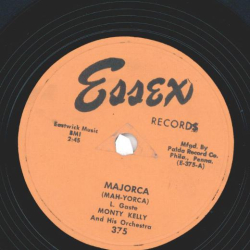 Monty Kelly - Majorca / Neapolitan Nights (Mambo)
