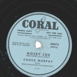 Chuck Murphy – Nosey Joe / Clickety McClackity