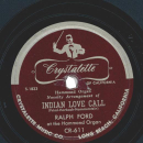 Ralph Ford – Mary Lou / Indian Love Call