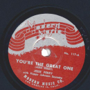 Jesse Perry With Happy Johnson Sextette – Youre The...