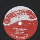 Jesse Perry With Happy Johnson Sextette – Youre The Great One / Jesse Boogie