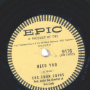 The Four Coins – The Song That Brought Us Together / Need You