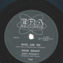 Gogi Grant – Who Are We / We Believe In Love