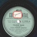 Slam Stewart Quintet – Talkin Back / The One That...