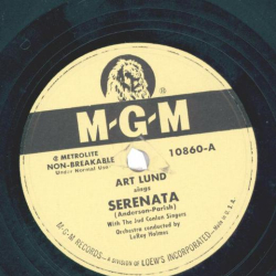 Art Lund – Serenata / By The Kissing Rock