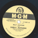 Billy Eckstine – Early Autumn / Because Youre Mine