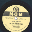Billy Eckstine – Early Autumn / Because Youre Mine