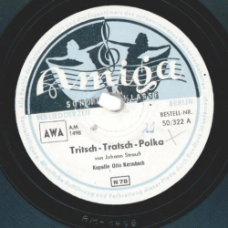 Kapelle Otto Kermbach - Tritsch-Tratsch-Polka / Münchener Kindl