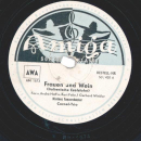 Cornel-Trio - Frauen und Wein / Kuß-Polka