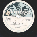 Cornel-Trio - Frauen und Wein / Kuß-Polka