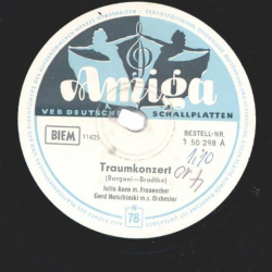 Julia Axen – Traumkonzert / Tausend Sterne